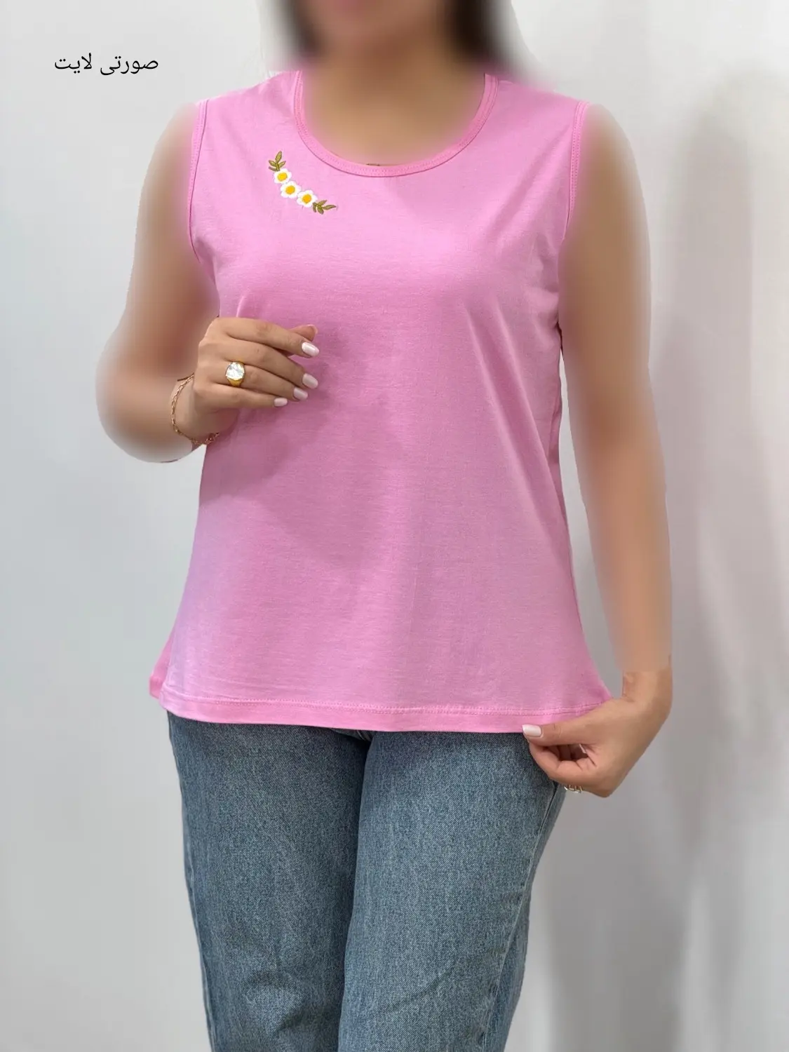 تاپ پنبه زنانه دلیا
